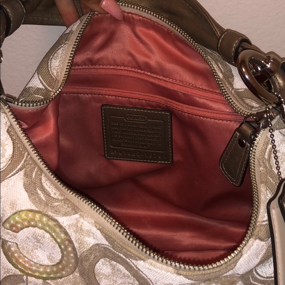 Coach Shoulder Purse - Picture 2 of 5